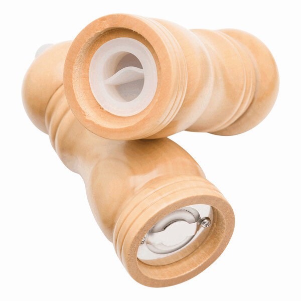 Salt Shaker And Pepper Mill Set Duo Spice