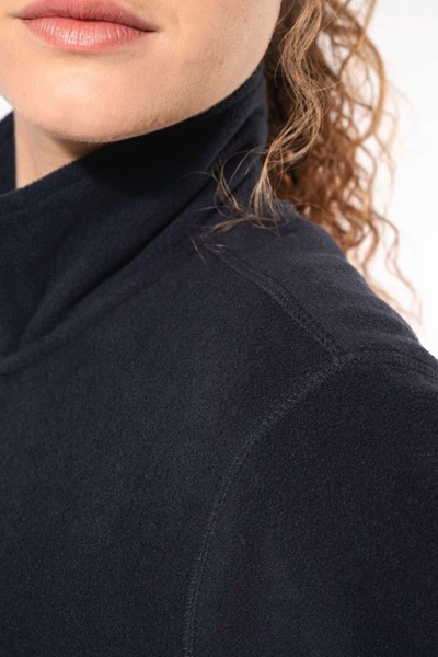 Full Zip Microfleece Jacket - Black / L