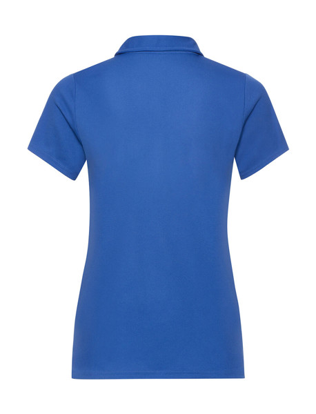 Ladies Performance Polo - White / XS