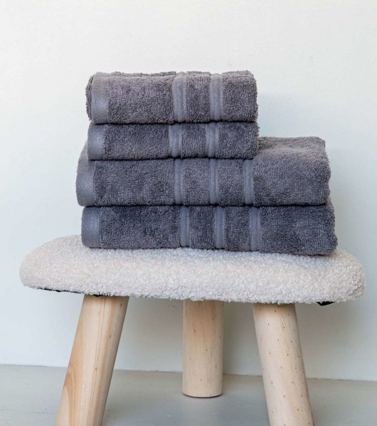 Premium Cotton Bamboo Towel - White / 70X140