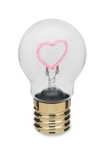 Lampadina decorativa a LED Lumiglow