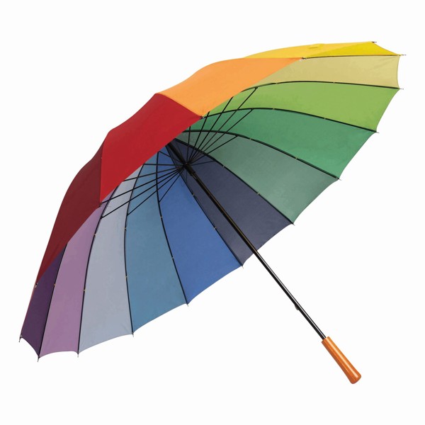 Golf umbrella 16 panels, 1310 mm diameter