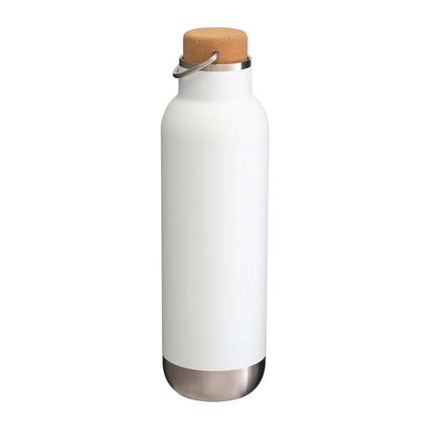 Thermo Drinking Bottle ORTADO 750 - white