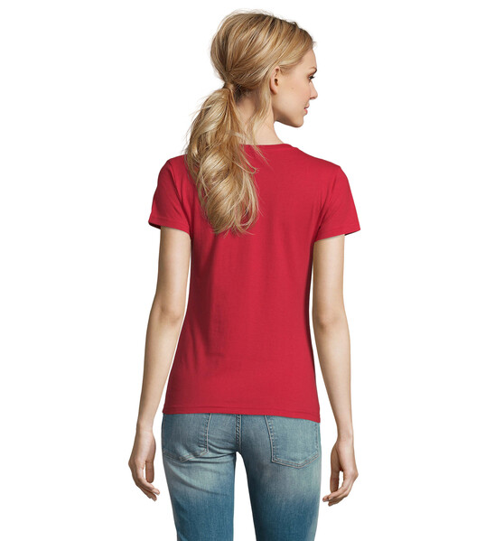 IMPERIAL WOMEN T-shirt 190g - VermelhoL