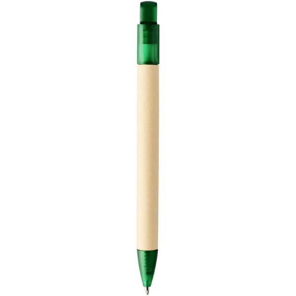 Safi paper ballpoint pen - Dark Green