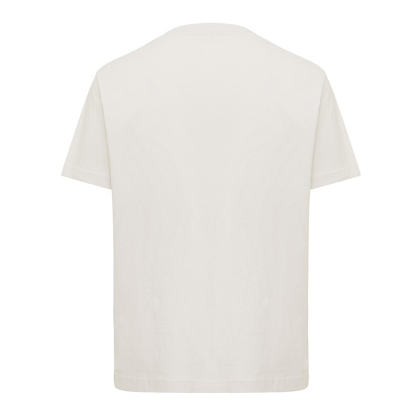Tričko Iqoniq Kakadu relaxed fit z recykl. bavlny - Ivory White / XS