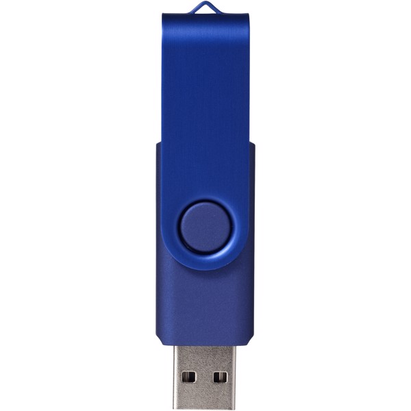 Rotate-Metallic 4 GB USB-Stick - Navy