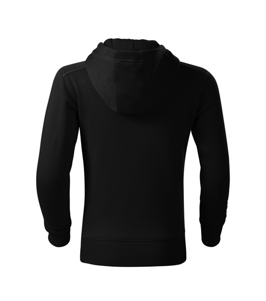 Mikina Dětská Malfini® Trendy Zipper - Černá / 134 cm/8 let