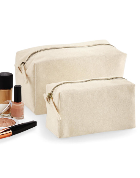Canvas Accessory Case - Natural / S