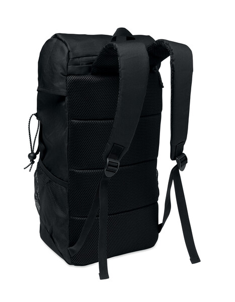 RPET backpack 15L Siena - Black