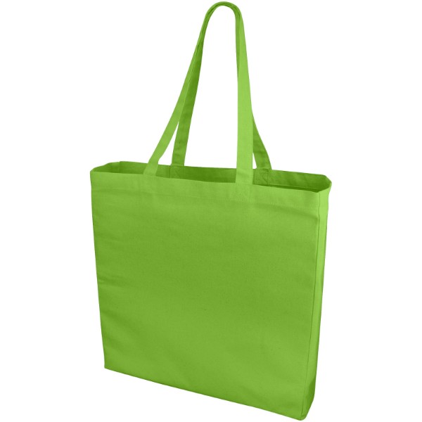 Shopper in cotone 220 g/m² Odessa - 13L - Lime