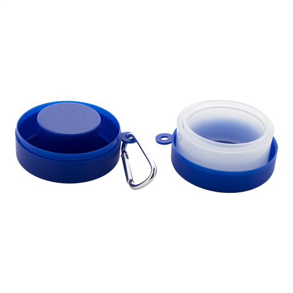 Gobelet pliable Medigo - Bleu