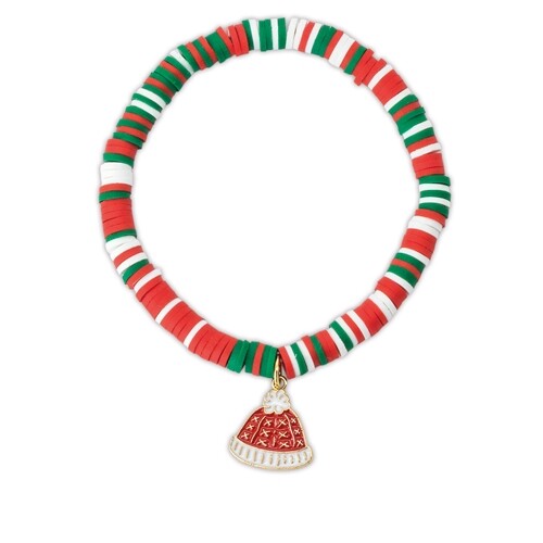 SET OF 10 CHRISTMAS BRACELET “TAIKA”