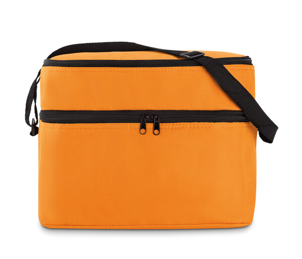 Cooler bag with 2 compartments Casey - Orange
