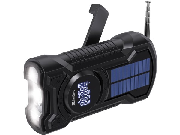 Sandberg Surviovor All-in-1 5000 mAh, FM/AM radio with additional functions