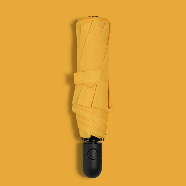 Cambridge dežnik, full avtomatski, protiveterni 130 cm - Rumena