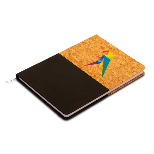Girona notepad - Black