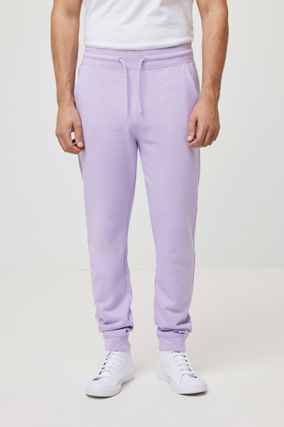 Jogging en coton recyclé IQONIQ Cooper - Lavender / M