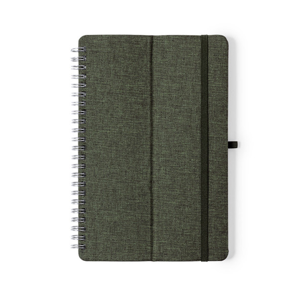 Libreta Soporte Maisux - Gris