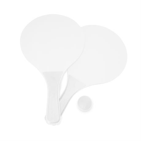 Raquetes De Praia Faroe Islands - BRANCO