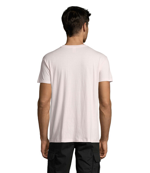 REGENT T-shirt unissex 150g - Cor-De-Rosa PálidaL