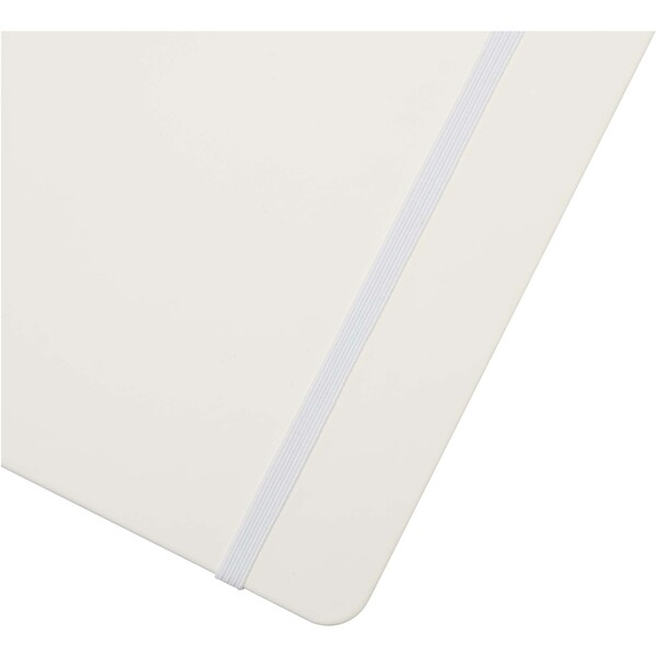 Spectrum A4 hard cover notebook - White