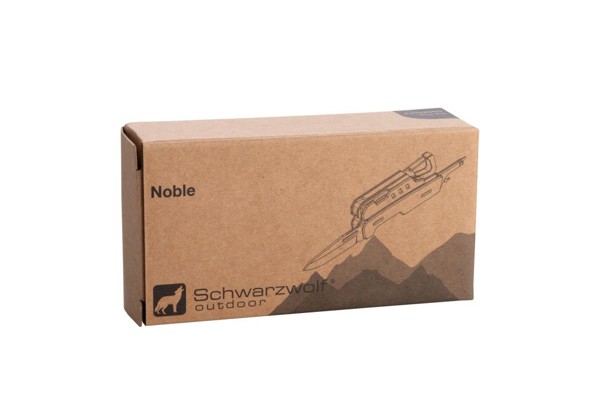 NOBLE Multitool - Schwarz