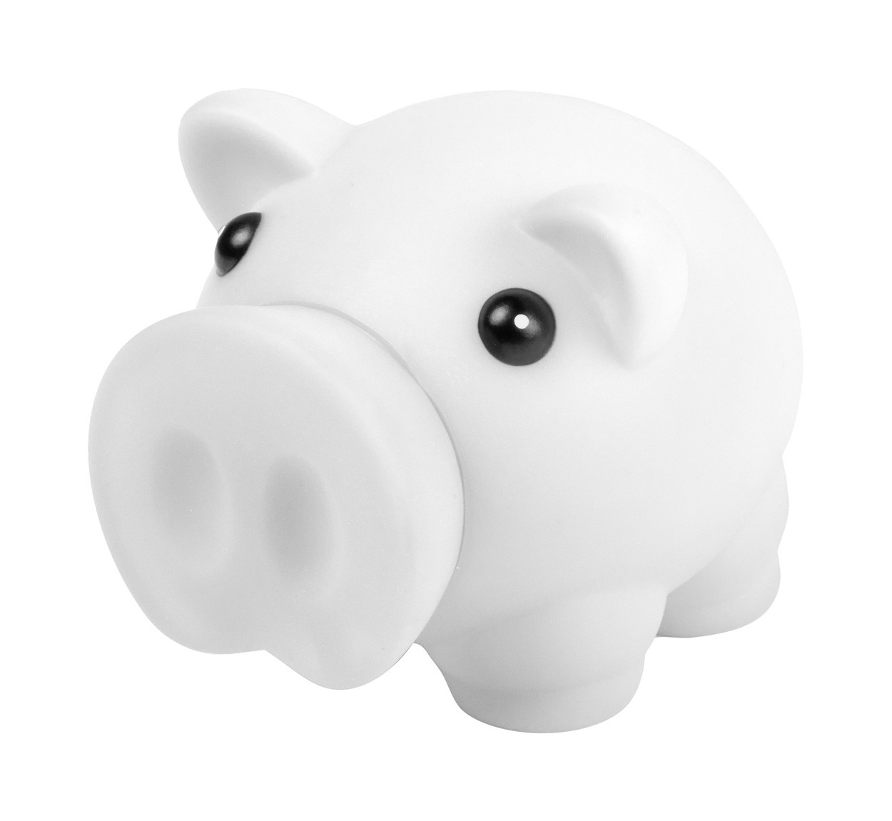 Piggy Bank Donax - White