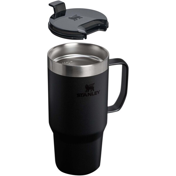 Stanley Everyday Suburban 710 ml insulated recycled stainless steel mug - Black