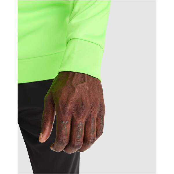 Epiro 200 g/m² Half-Zip Sweatshirt Unisex - fluorrosa / XL