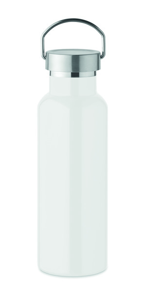 Garrafa de parede dupla 500 ml Florence - Branco