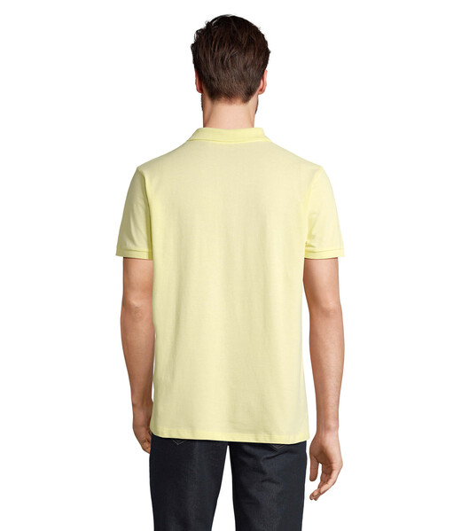 PLANET MEN polo 170g - Amarelo ClaroXL