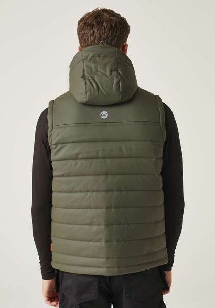Calculate Insulated Bodywarmer - Ash / L
