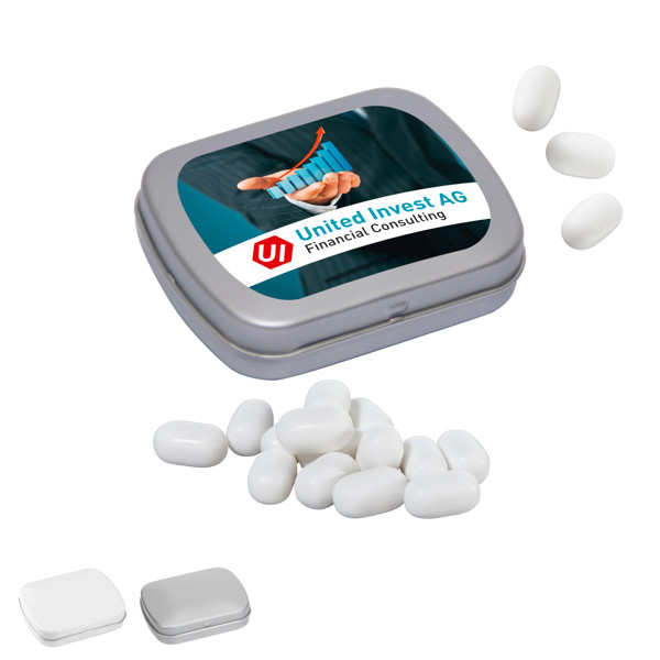 Mini Boîte À Pastilles Avec Tic Tac