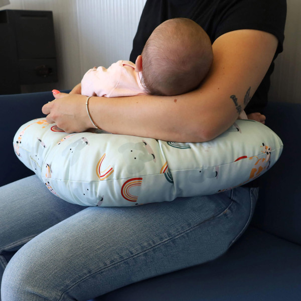 Customizable Breastfeeding Pillow