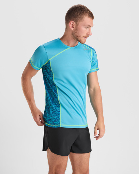 Camiseta Sochi - Print Run Blanco / M