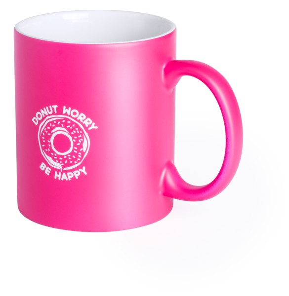 Caneca Lousa - Fucsia