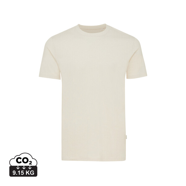 T-shirt en coton recyclé non teinté IQONIQ Manuel - Natural Raw / XXS