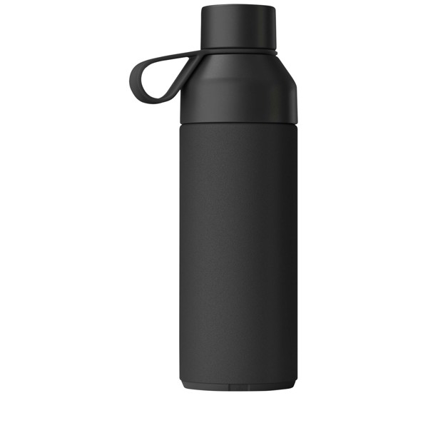 Darčeková súprava Ocean Bottle 500 ml 3 v 1 - Čierny dym