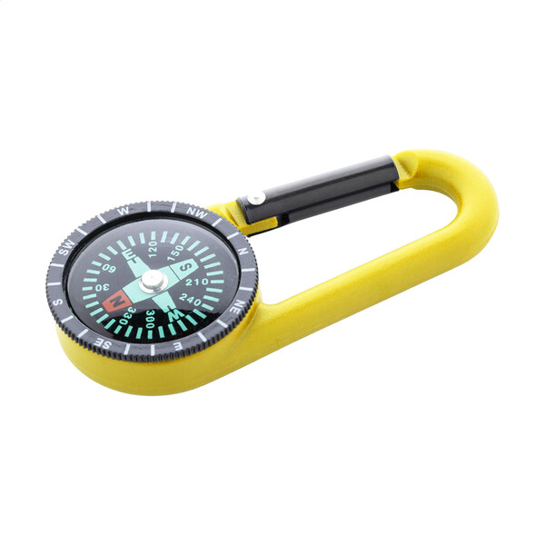 Karabiner Edmund - Yellow / Black