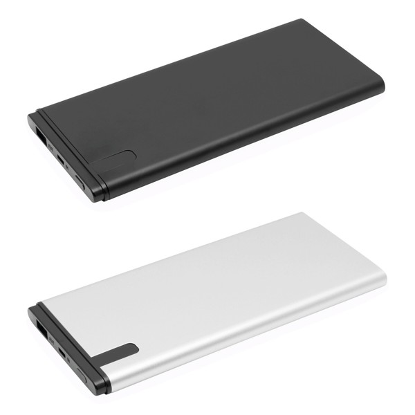 Powerbank Indicator - Silber
