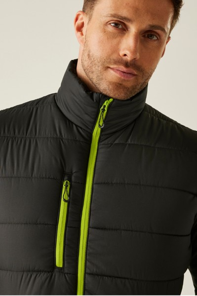 Navigate Thermal Bodywarmer - Black / Orange Pop / XL