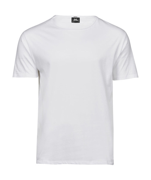 Raw Edge Tee - White / L