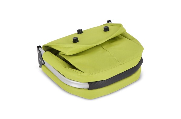Foldable picnic basket - Green