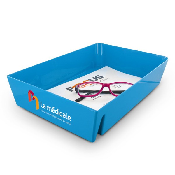 BAC DE PREPARATION 27X19X6 CM - Blanc