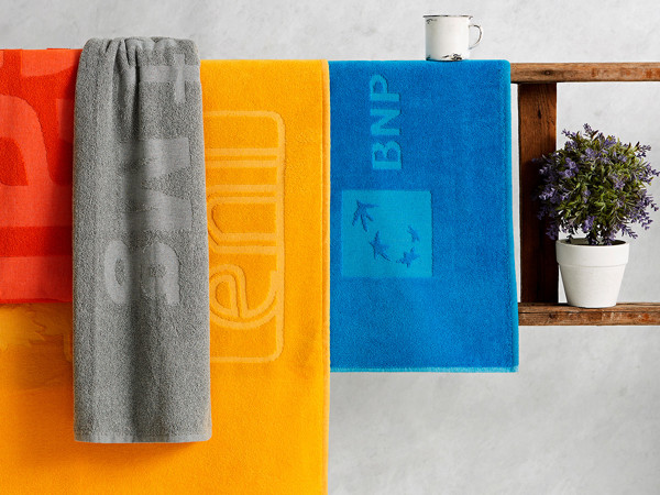 Jacquard towels - custom made