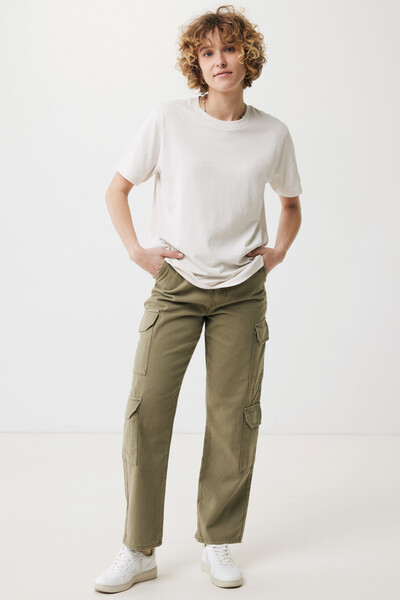 Tričko Iqoniq Kakadu relaxed fit z recykl. bavlny - Ivory White / XS