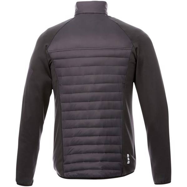 Doudoune hybride homme Banff - Gris storm / M
