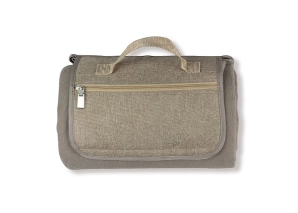 Picnic plaid 170x130cm - Taupe