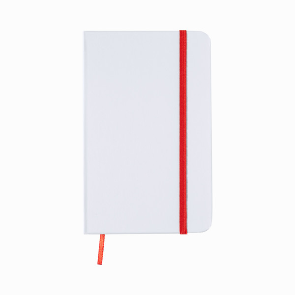 Bloc Notas Yakis - Blanco / Rojo